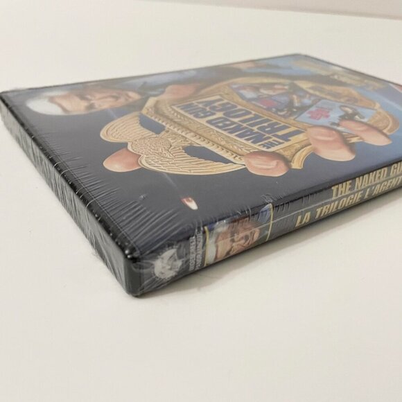 The Naked Gun Trilogy 3 DVD Set 1 2 3 - Picture 7 of 10